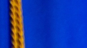 El logotipo del Departamento de Justicia de Estados Unidos antes de una conferencia de prensa, el lunes 4 de mayo de 2026, en Washington.