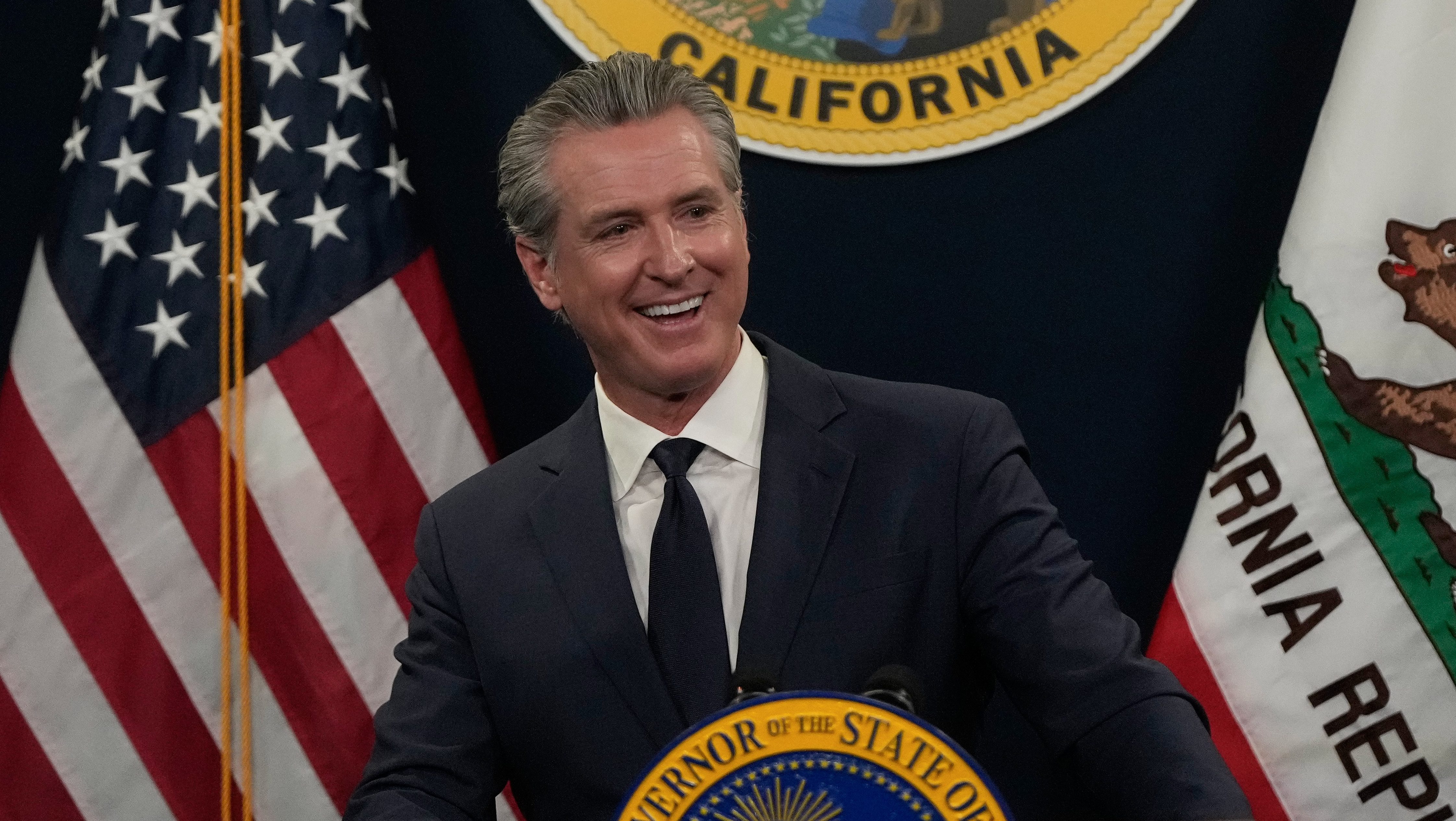 Newsom ve un regalo político la investigación de Trump a través del Departamento de&hellip;