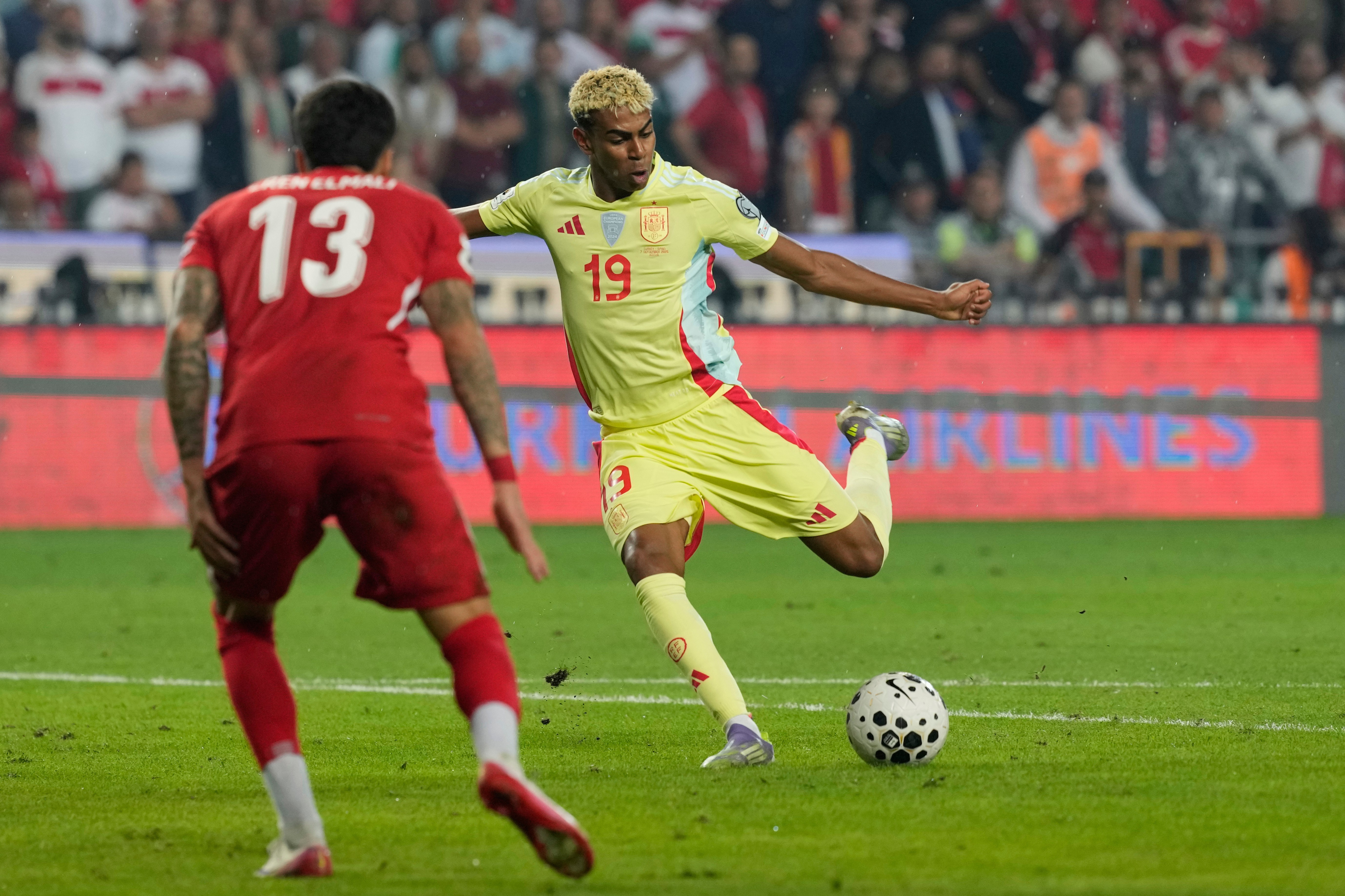 España confía en tener a Lamine Yamal para primer partido de Mundial 2026