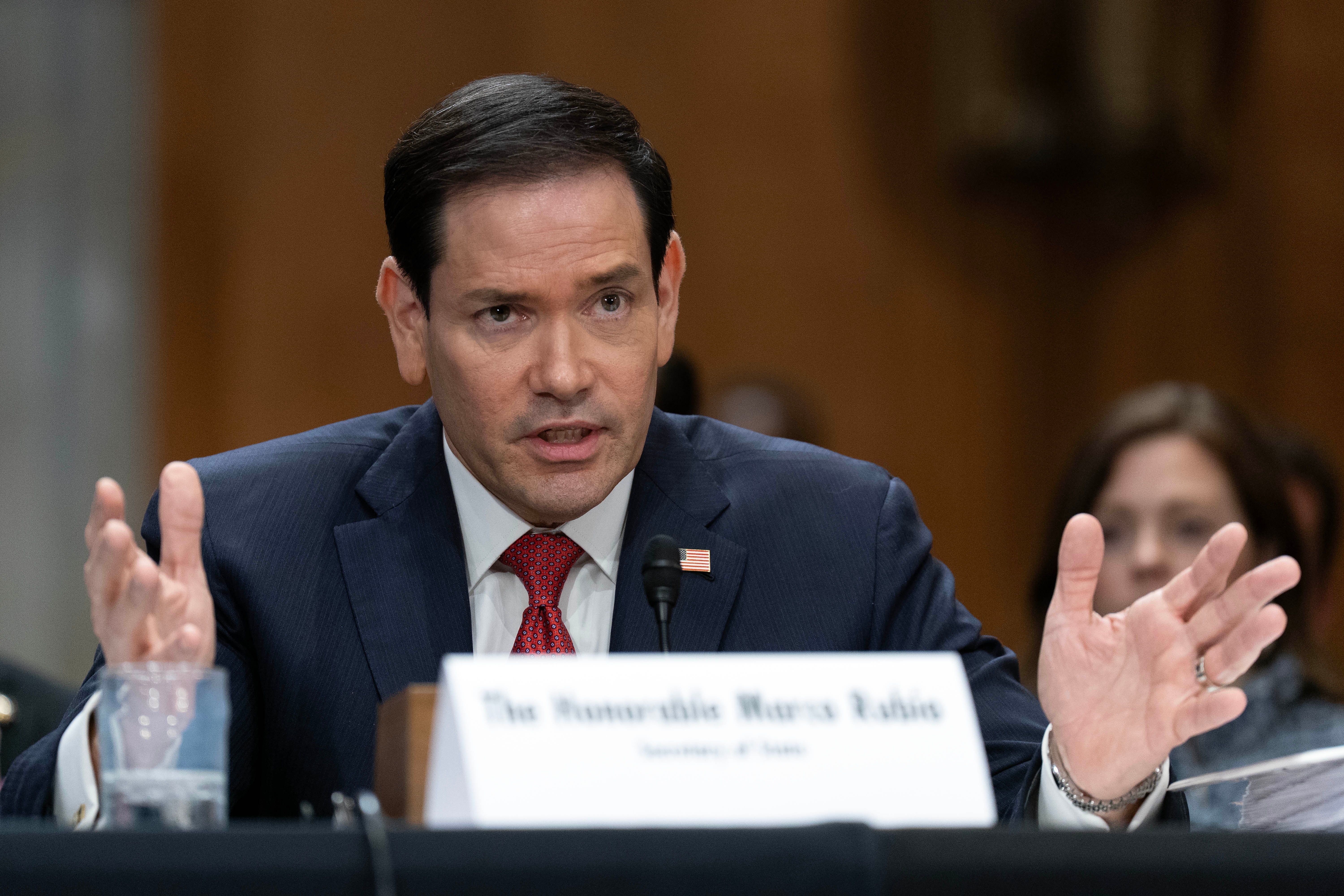 Rubio es interrogado en el Senado ante crisis geopolítica en Medio Oriente