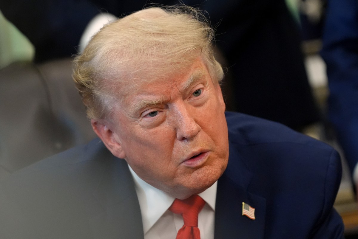 Trump dice que llegó a un "gran acuerdo" con Irán para poner fin al ...