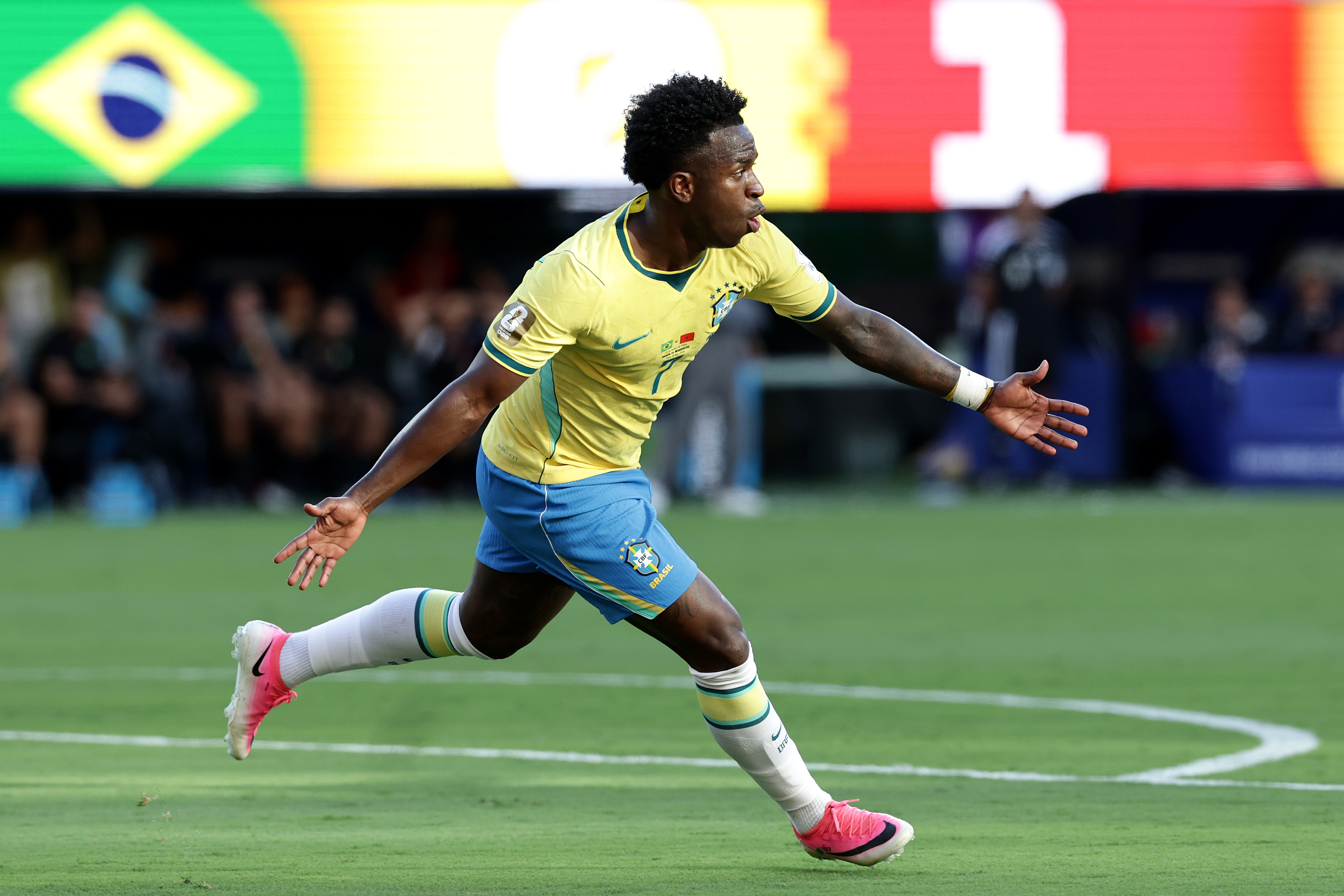 Brasil y Marruecos reparten puntos en el primer partido en Nueva York del Mundial