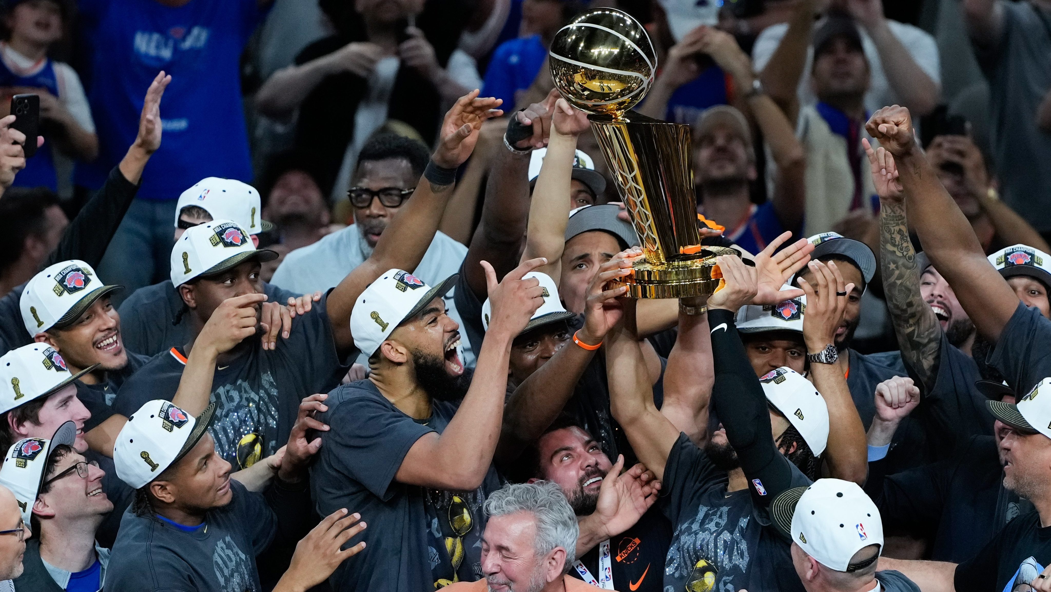 New York Knicks conquistan ante Spurs su primer campeonato de NBA en 53 años - El Diario NY