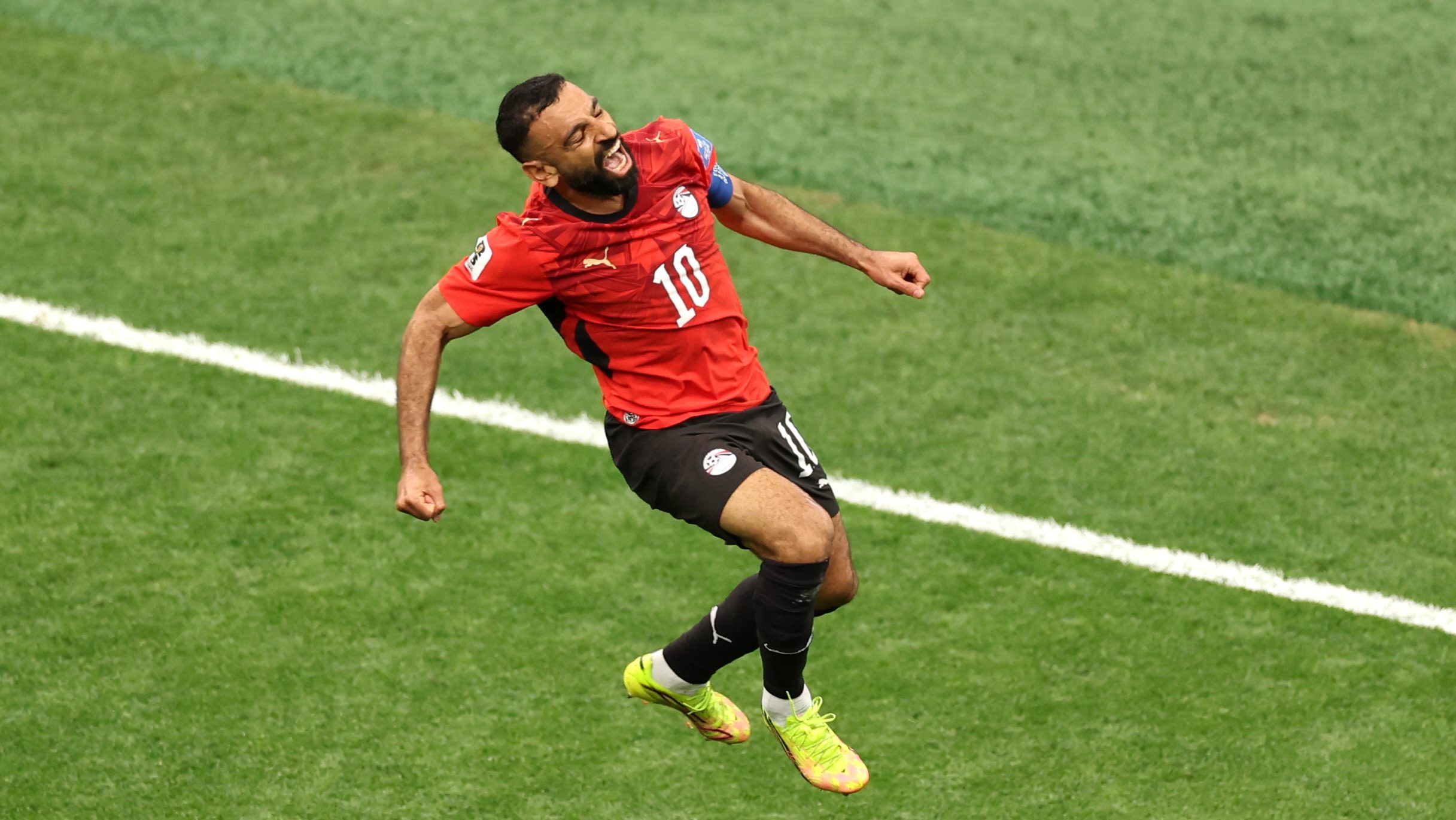 Mohamed Salah encabeza celebración de egipcios en las calles de Vancouver [Video]