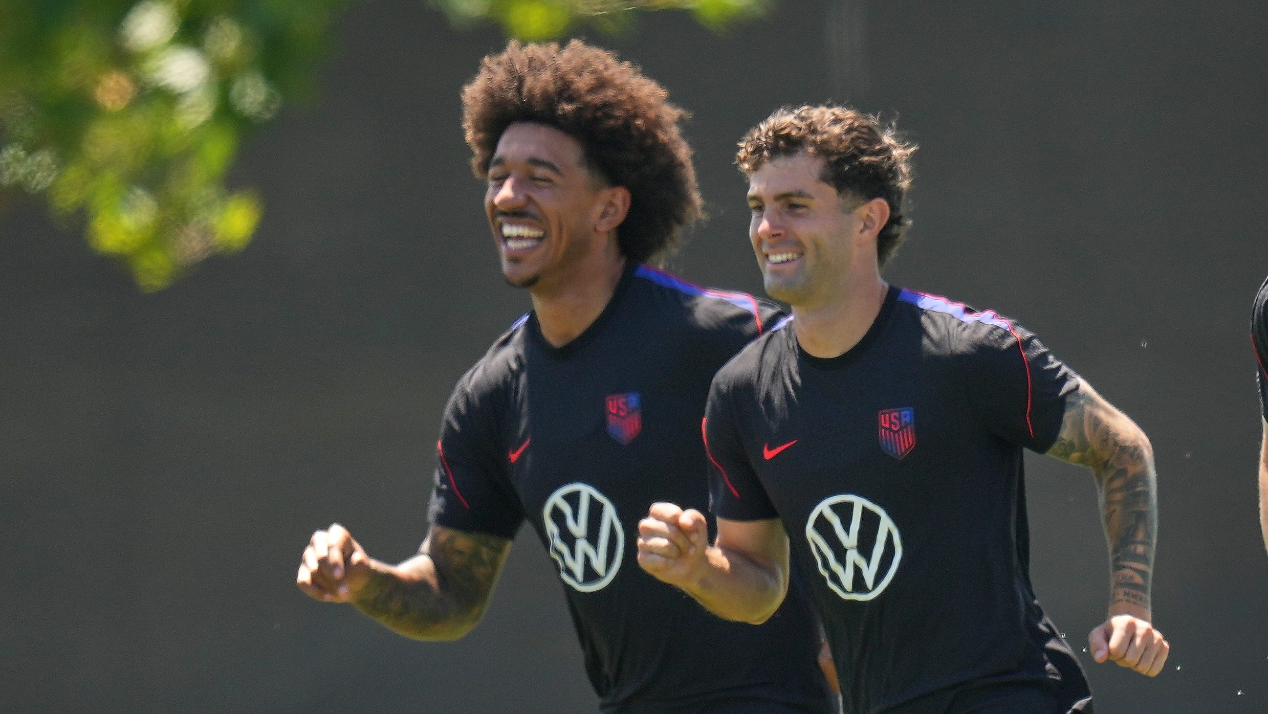 Estados Unidos recupera a Christian Pulisic para el duelo ante Turquía
