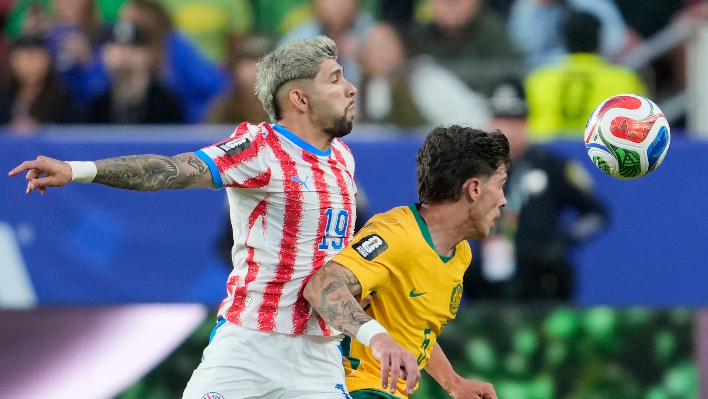Paraguay y Australia firmaron un empate que los depositó en la siguiente ronda del&hellip;