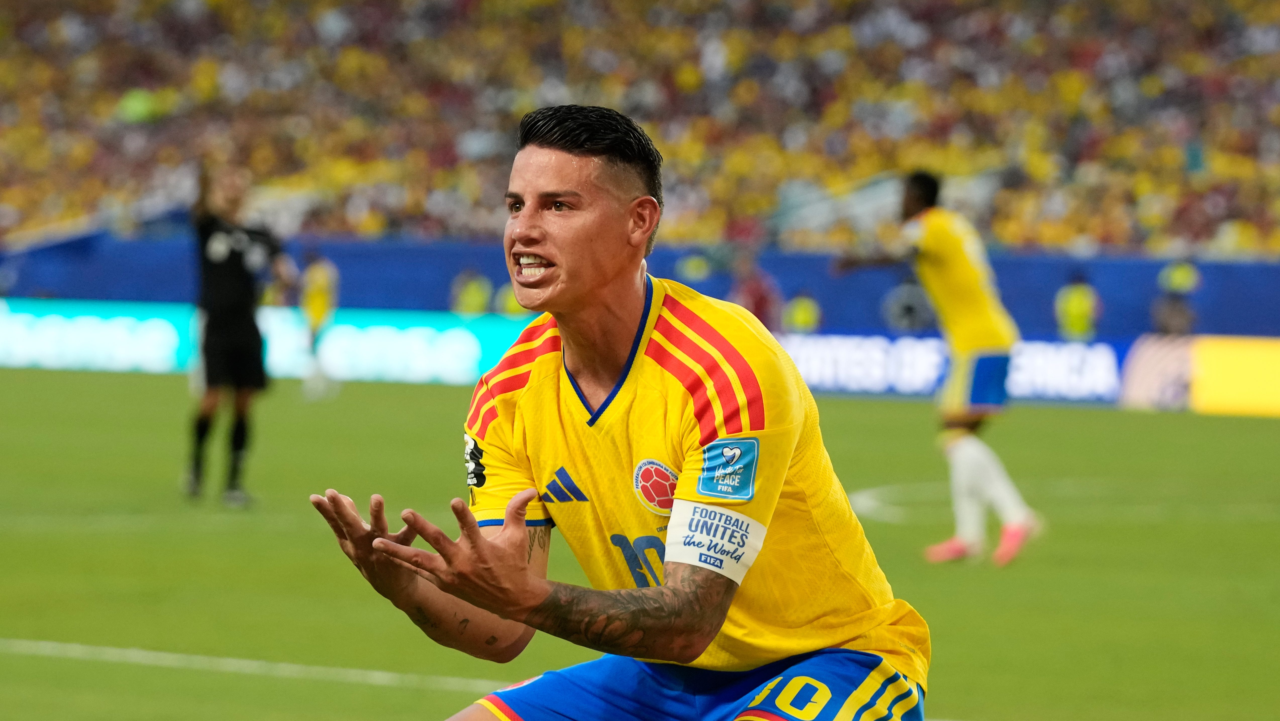 Colombia asegura el primer lugar del grupo K con empate ante Portugal