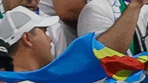 Los fanáticos de Uzbekistán. Mundial 2026.