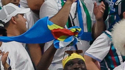 Los fanáticos de Uzbekistán. Mundial 2026.