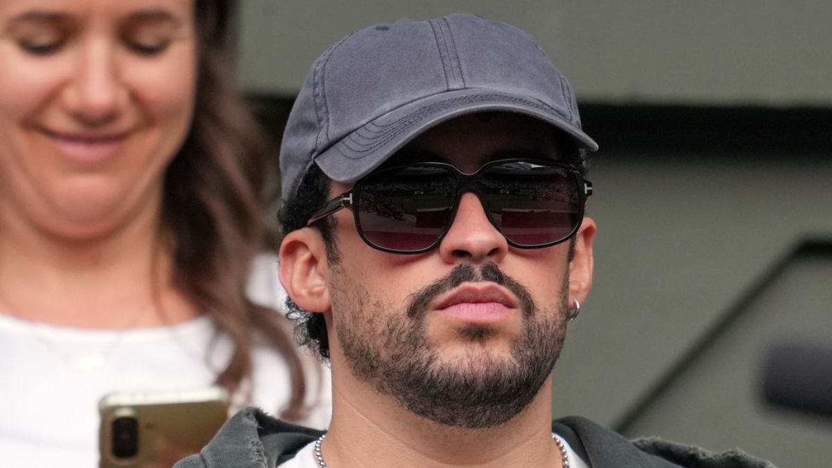Bad Bunny reapareció con Gabriela Berlingeri en Londres
