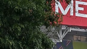 Estadio Azteca horas antes del comienzo del Mundial 2026.