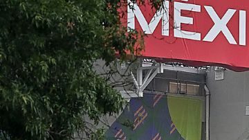 Estadio Azteca horas antes del comienzo del Mundial 2026.