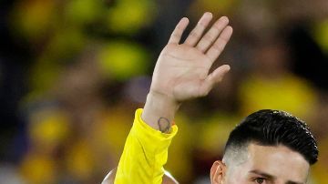 Polémica de James Rodríguez con la hija de Petro.