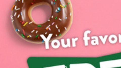 Así luce una docena surtida lista para activar la promoción y llevarte una segunda caja de Original Glazed por solo $2 en tienda o auto-servicio.