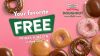 Así luce una docena surtida lista para activar la promoción y llevarte una segunda caja de Original Glazed por solo $2 en tienda o auto-servicio.