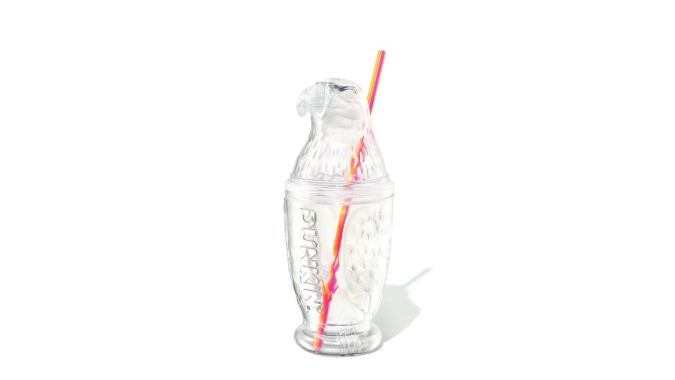Vaso con forma de aguila de Dunkin