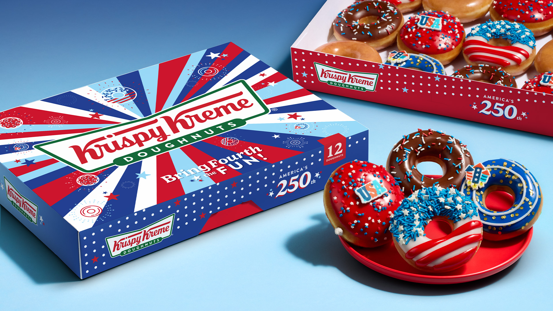 Krispy Kreme venderá docena de donas por $2.50 para celebrar los 250 años de&hellip;