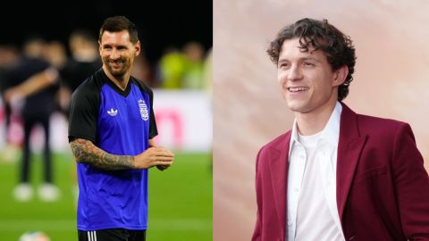 Foto:¡Sorpresa mundial! Lionel Messi aparece en el tráiler de Spider-Man y desata teorías locas/Cortesía