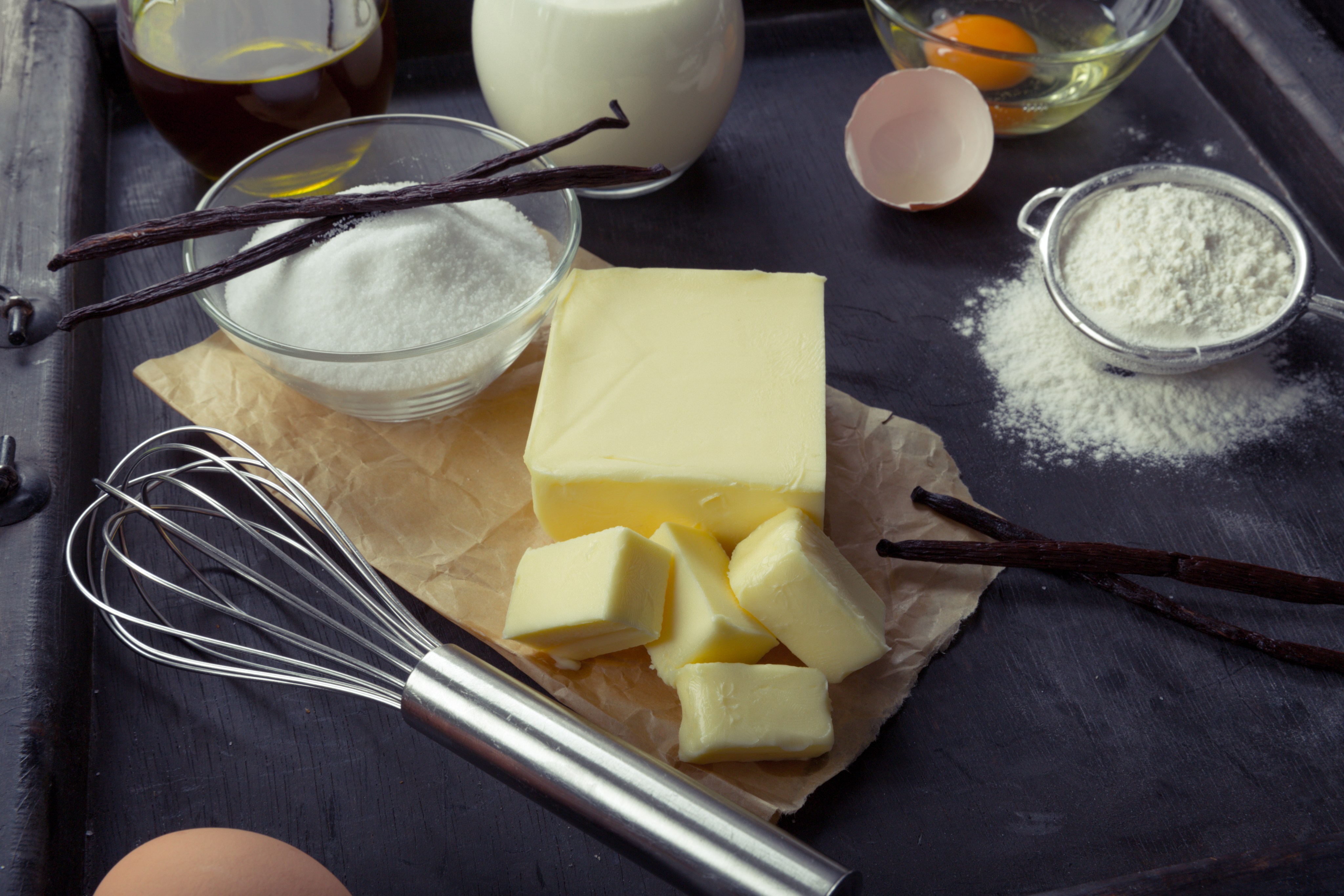 Mantequilla, margarina o aceite: ¿Cuál es mejor para hornear un cake?