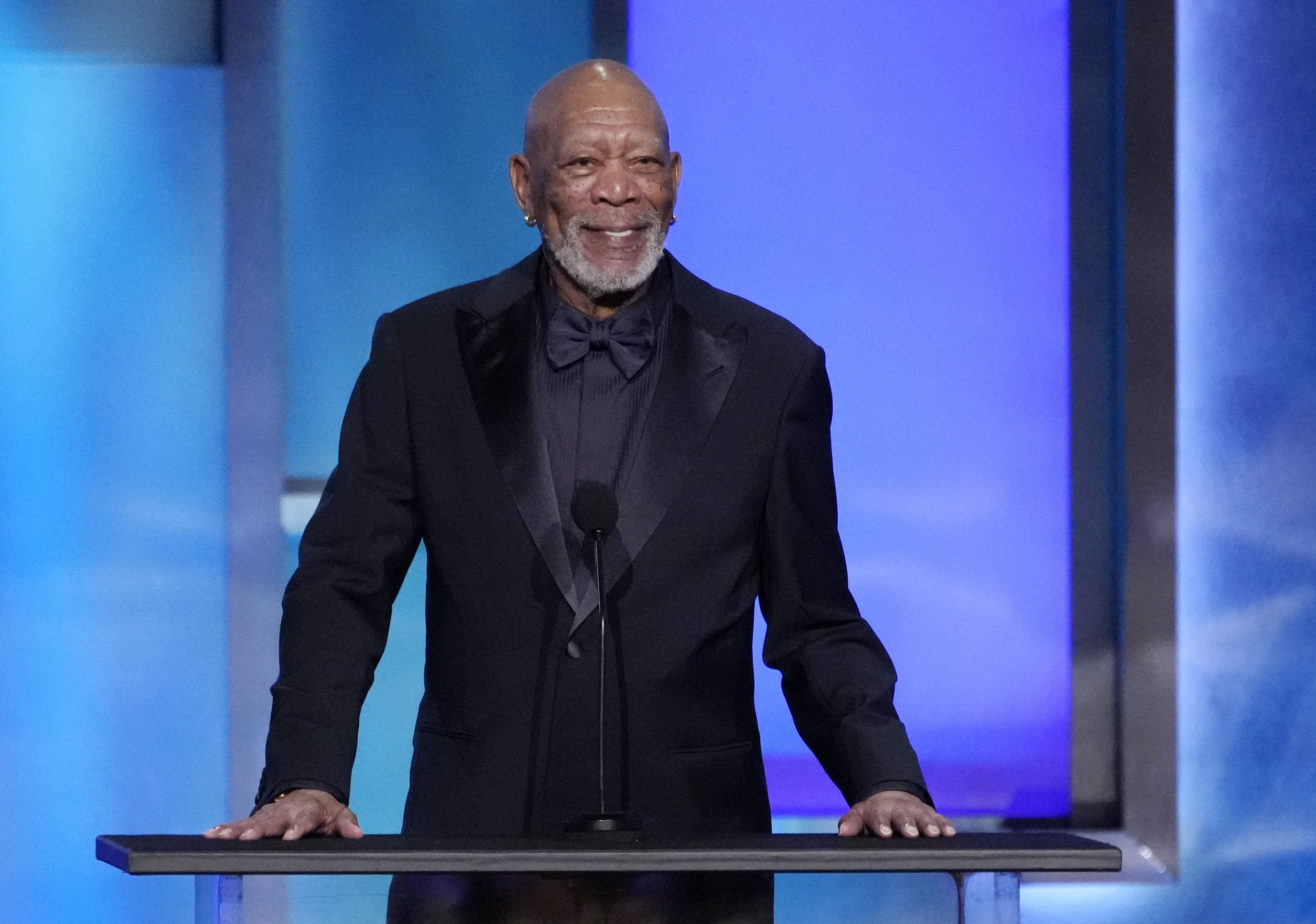 Morgan Freeman anuncia un álbum de blues y lanza su primer sencillo
