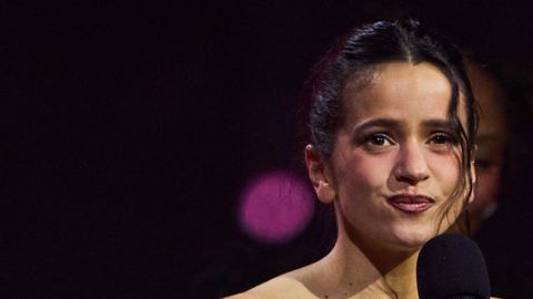 La conversación entre ambas cantantes provocó asombro y risas