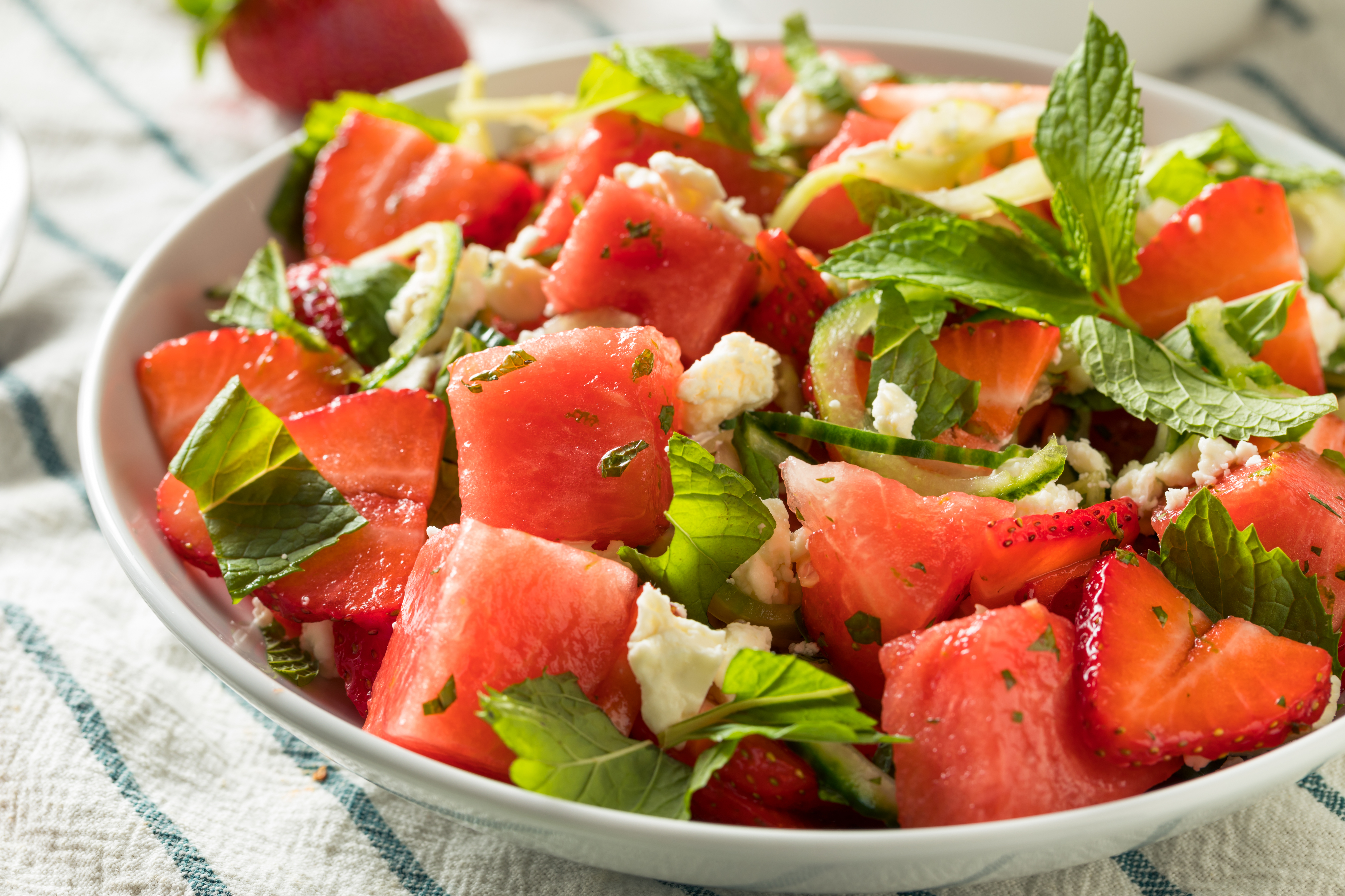 Ensalada de sandía