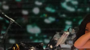 La cantante afina cada detalle del espectáculo junto a bailarines y su equipo creativo