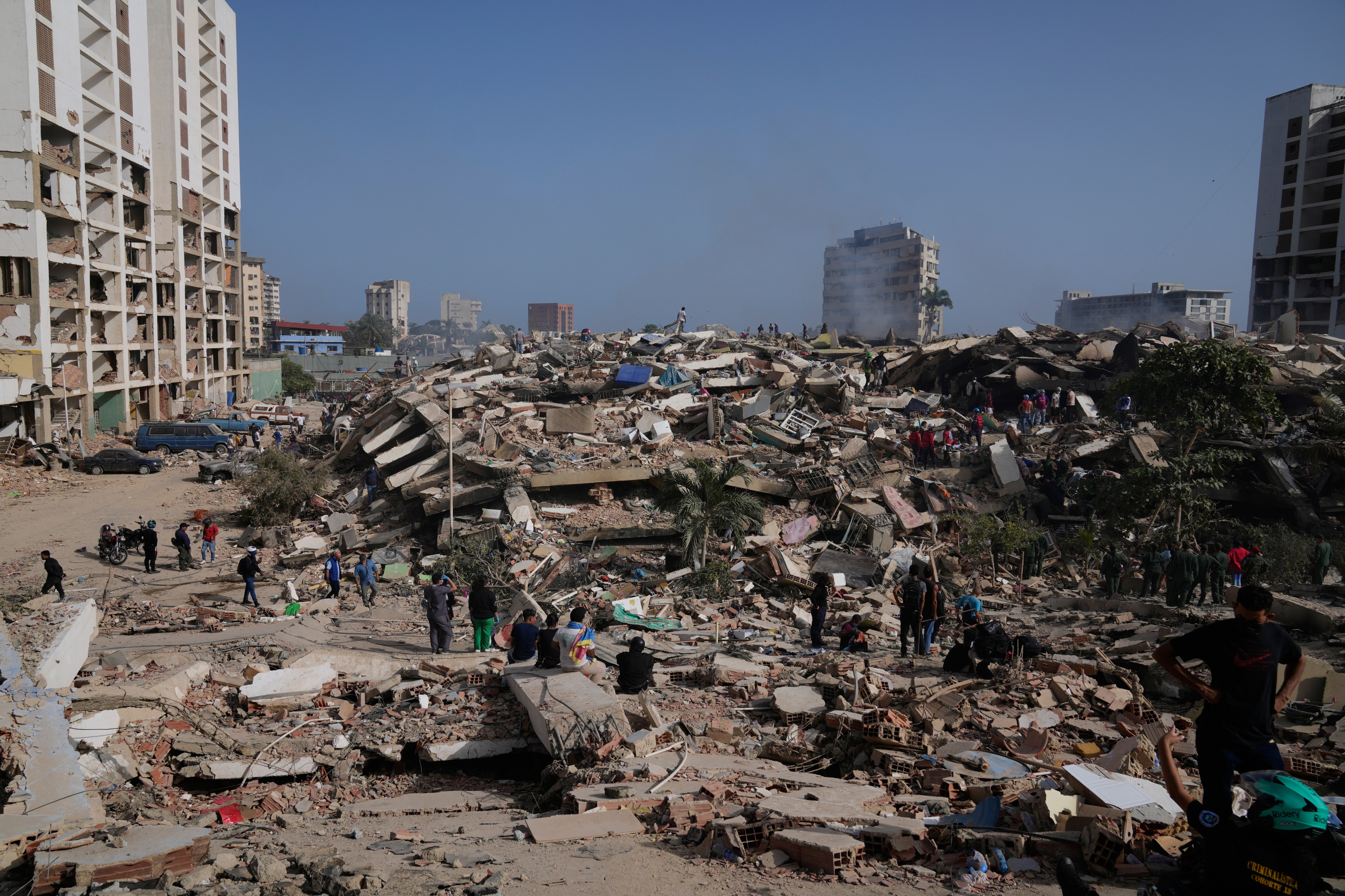 Terremoto en Venezuela: pasajeros viven momentos de pánico en un avión en tierra