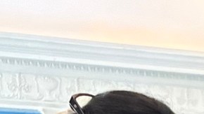 La legendaria Toñita durante una celebración puertorriqueña en Gracie Mansion.