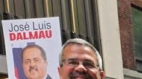 Alcalde de Vega Baja en parada boricua de NY 2025