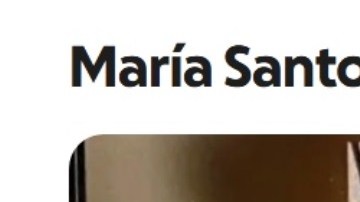 María Santos Flores tenía 36 años.