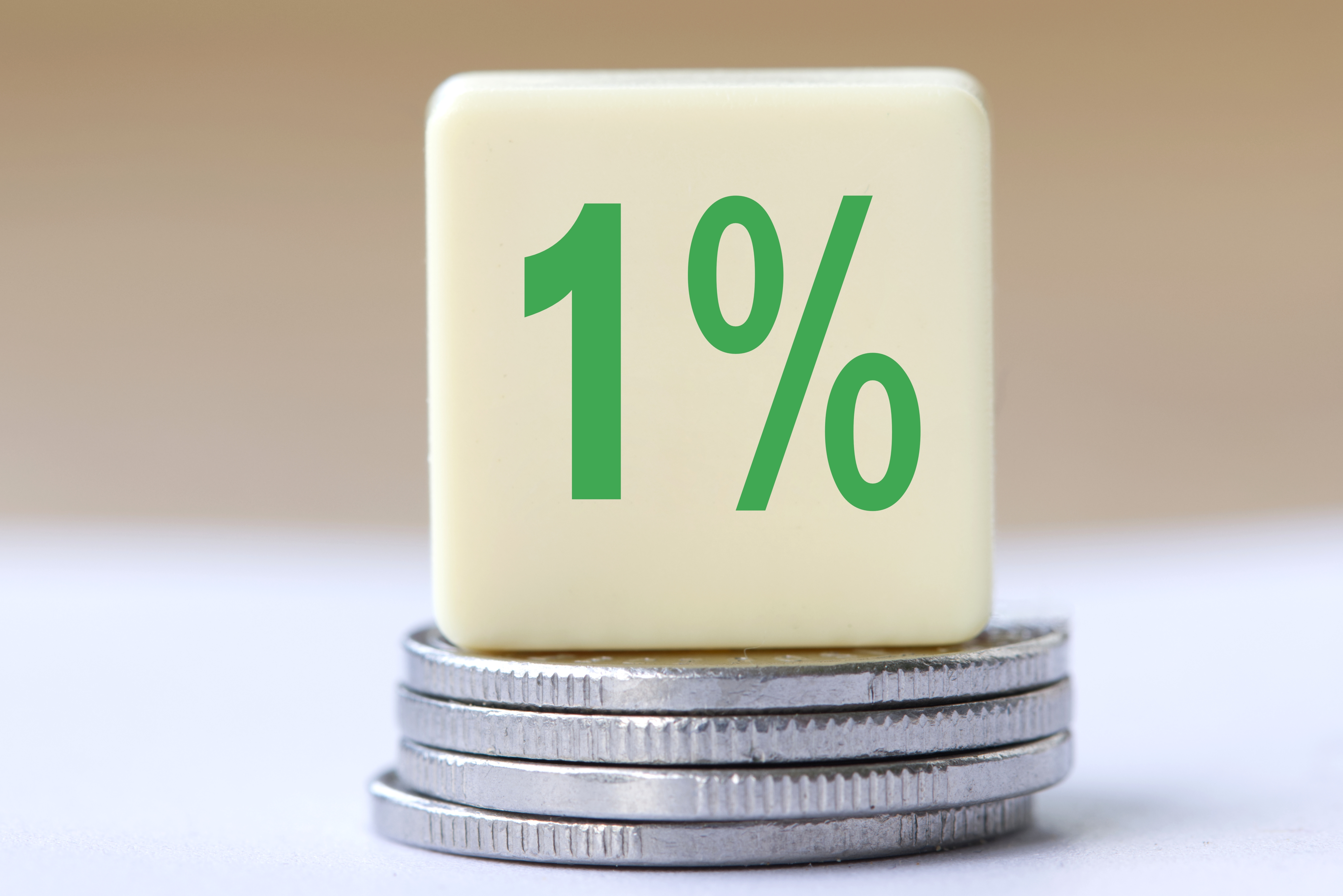 La regla del 1% que podría ayudarte a retirate con más de $500,000 ahorrados