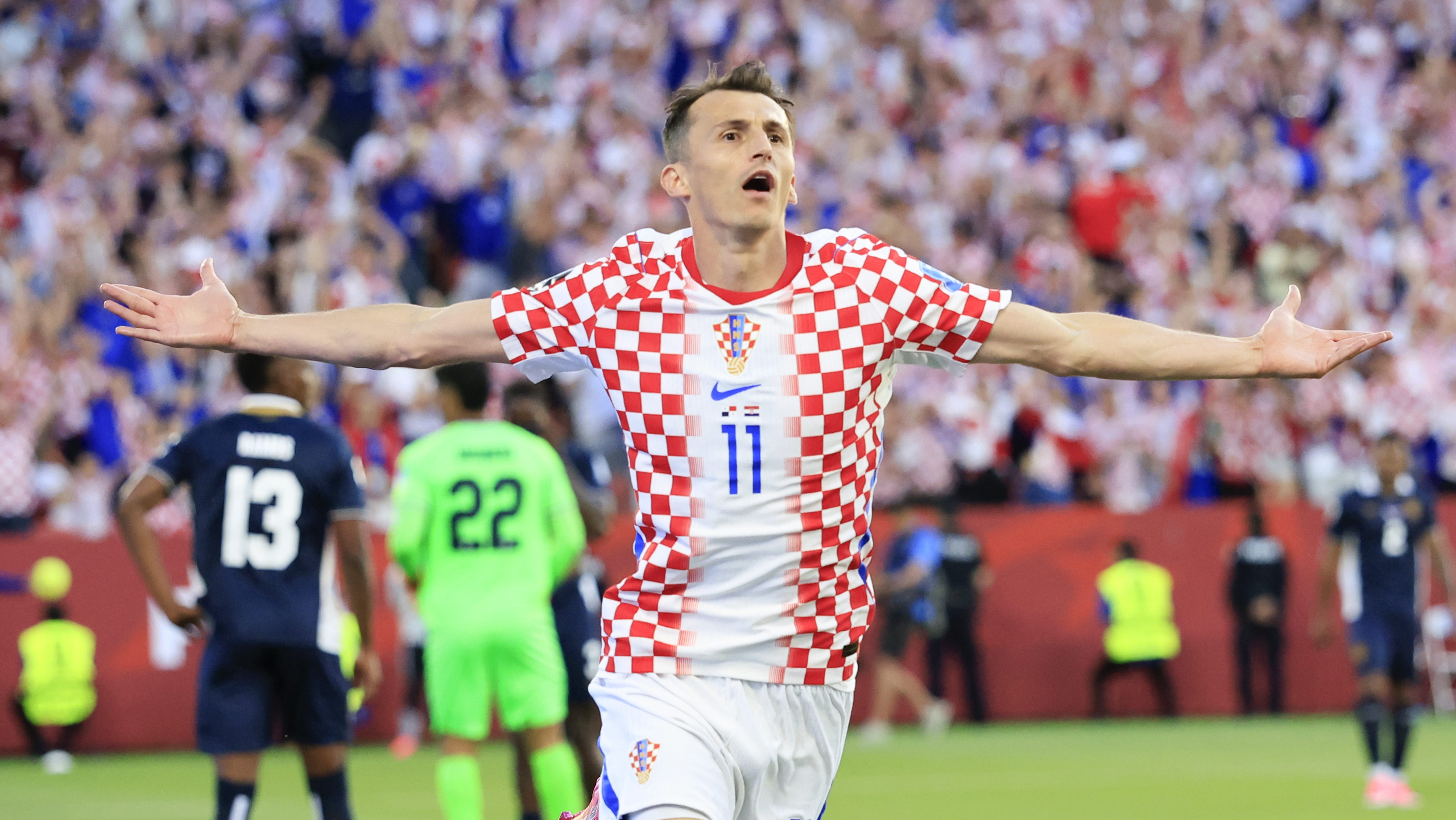 Croacia pasó más trabajo de la cuenta para vencer 1-0 a una aguerrida Panamá