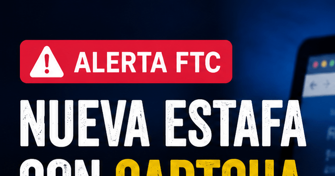 La FTC advierte sobre una nueva estafa que utiliza CAPTCHA falsos para engañar a usuarios, instalar malware y robar información personal.