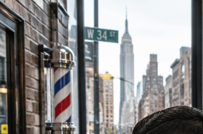 Barberías en Queens, el Bronx, Brooklyn y zonas con fuerte presencia latina.