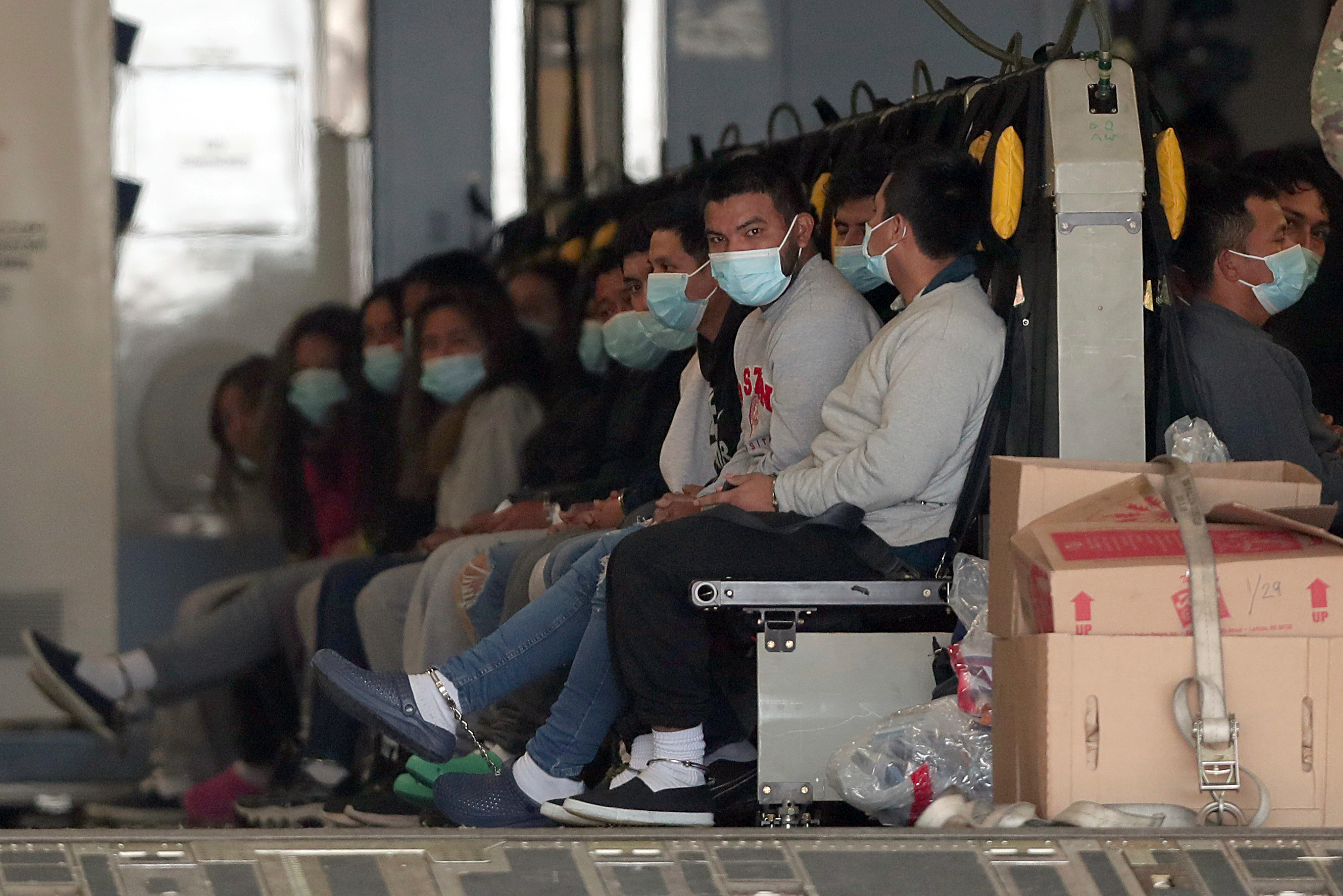 EE.UU. deporta migrantes a la República Centroafricana; abogados cuestionan la medida