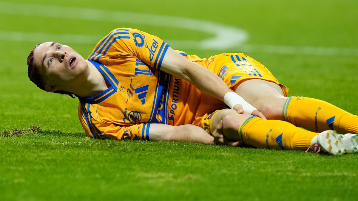 Marcelo Flores confirma que se pierde el Mundial 2026 con Canadá por rotura de ligamento cruzado anterior de su rodilla