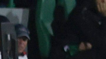 Erling Haaland durante un amistoso con Noruega.
