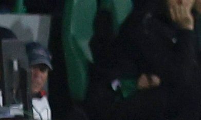 Erling Haaland durante un amistoso con Noruega.