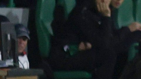 Erling Haaland durante un amistoso con Noruega.
