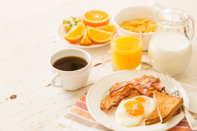 Desayuno americano