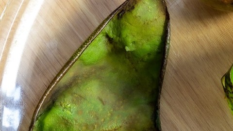 La cáscara del aguacate contiene compuestos como antioxidantes, minerales y aceites naturales que la vuelven valiosa.