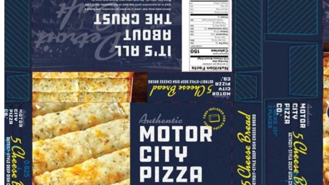 Etiquetas de los productos retirados del mercado