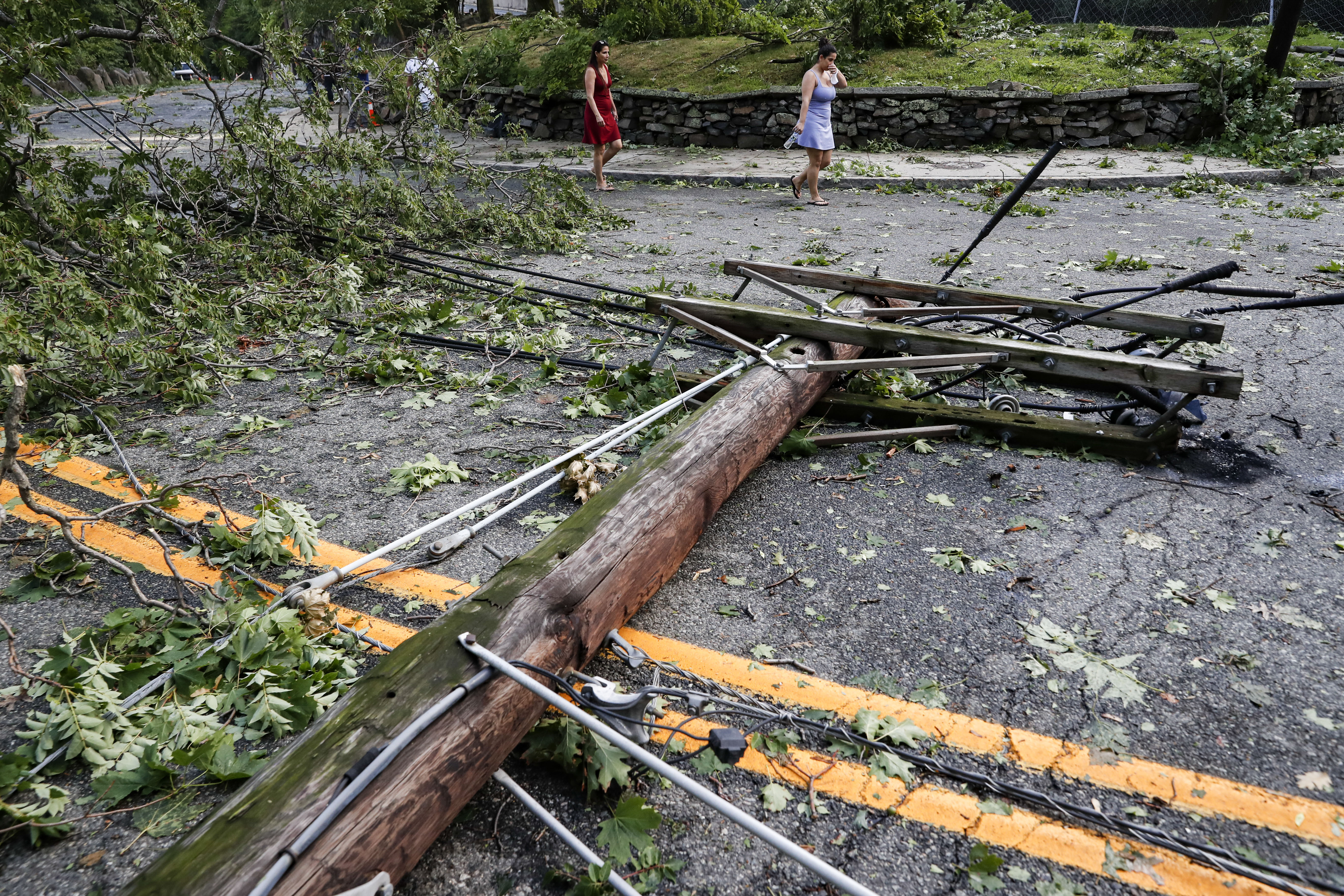 2 tornados azotaron Nueva Jersey: autoridades investigan daños en Stanhope y Parsippany