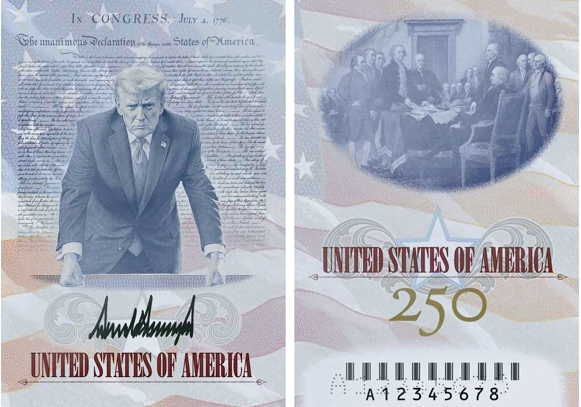 Departamento de Estado de EE.UU. comenzará a expedir pasaportes con imagen de Trump desde&hellip;