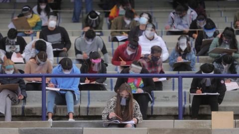Examen UNAM