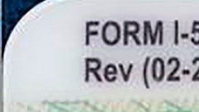 Tarjeta verde o "green card"