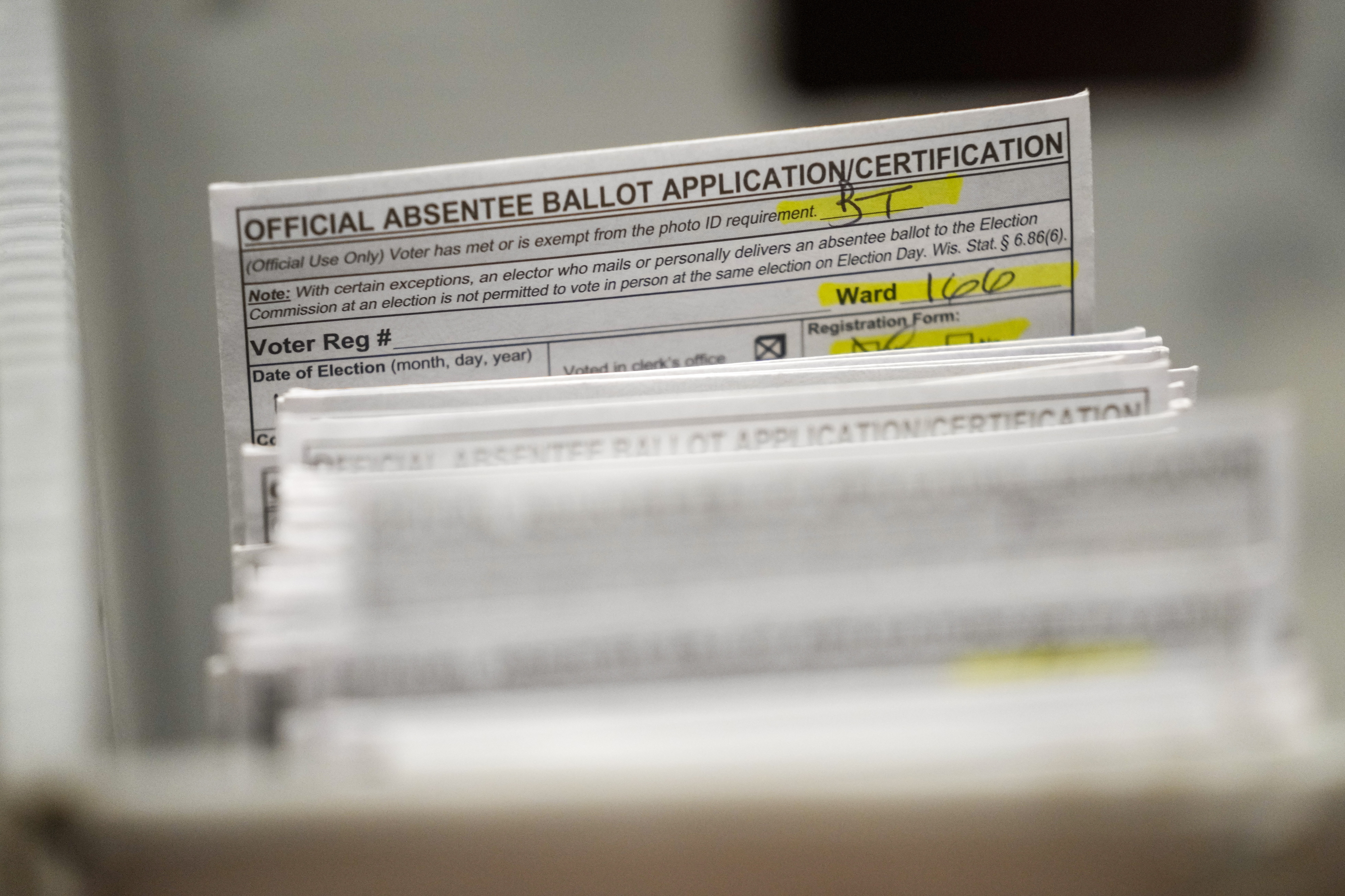 Corte de apelaciones rechazó intento de Trump de restringir el voto por correo en&hellip;