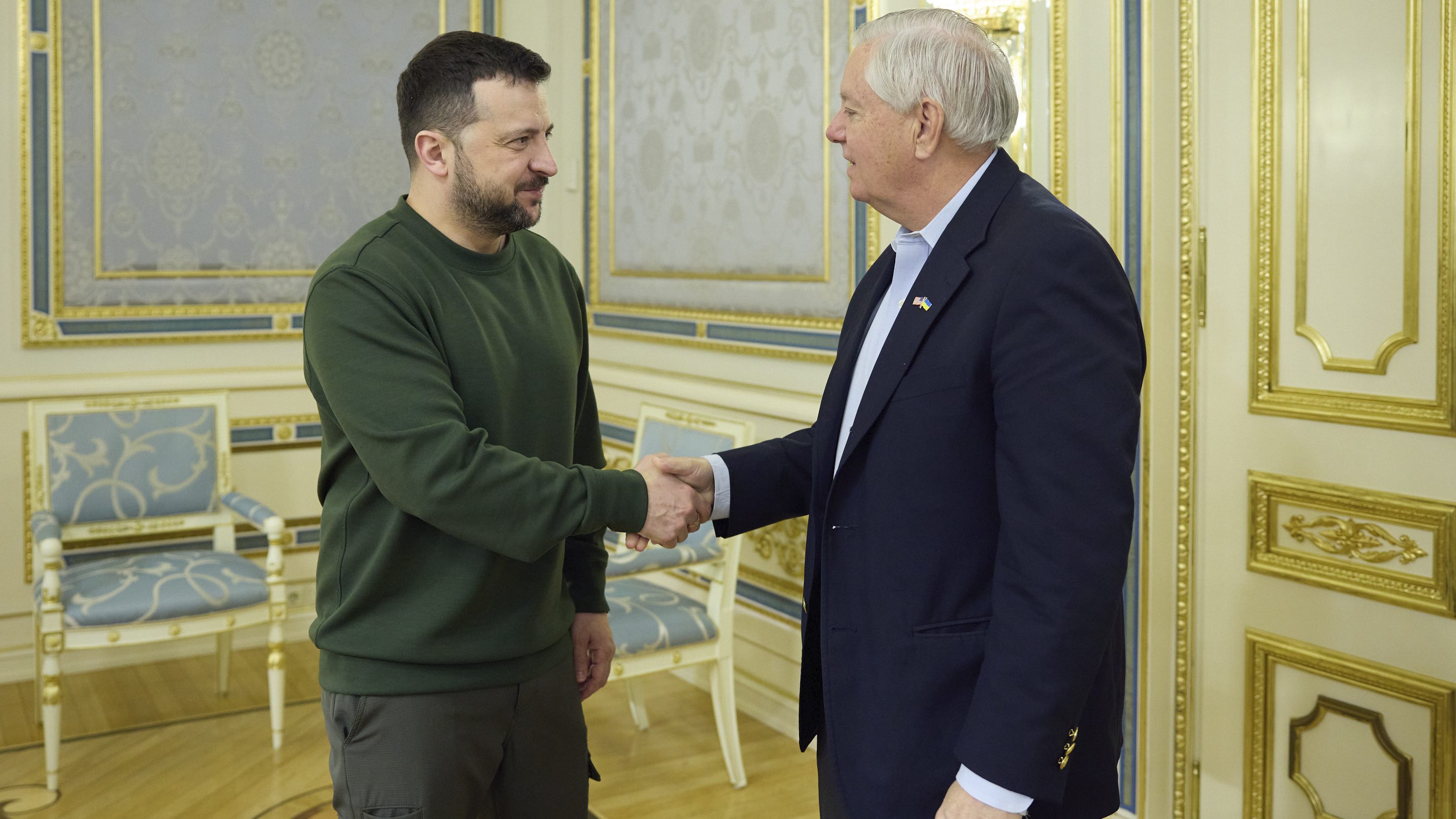 Zelensky lamenta la muerte de Lindsey Graham, “líder decidido” y “ferviente defensor” de Ucrania