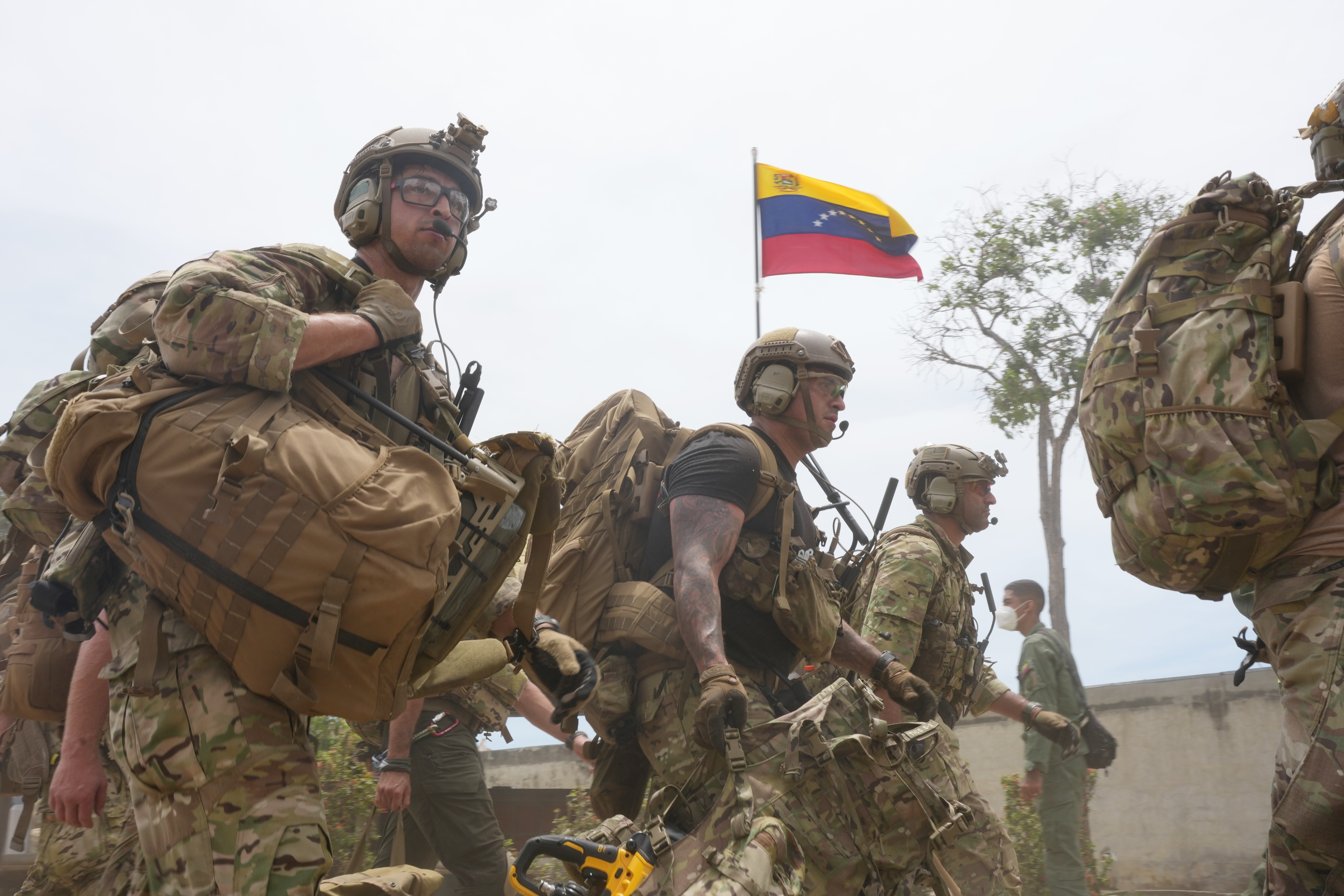 EE.UU. retira sus tropas de Venezuela tras concluir la misión de ayuda por los&hellip;